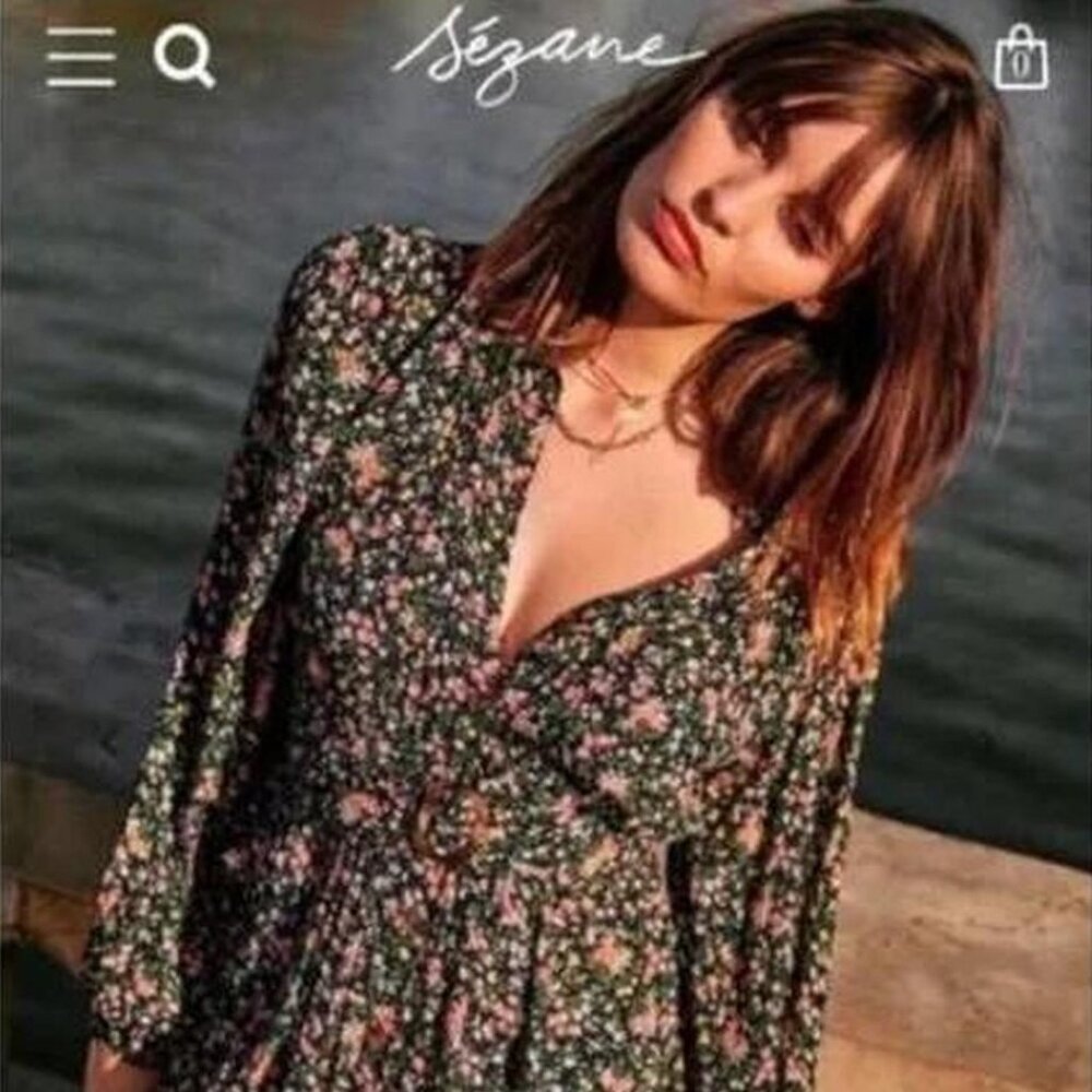 Sezane Sobral Dress